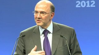 Point presse sur la transition - Pierre Moscovici - 7 mai