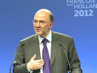 Point presse sur la transition - Pierre Moscovici - 7 mai