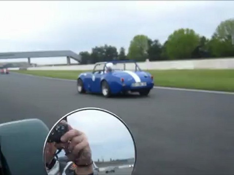 Classic Days 2012 Fred au volant 2