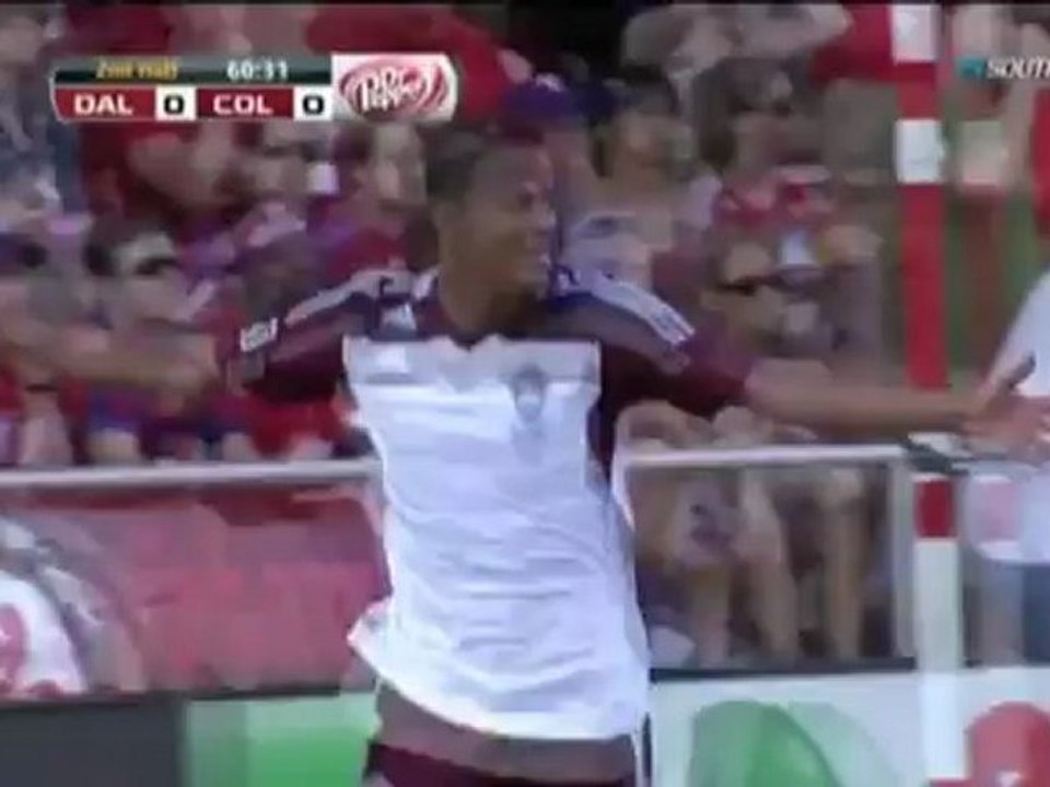 Rapids-Sieg gegen neun Texaner