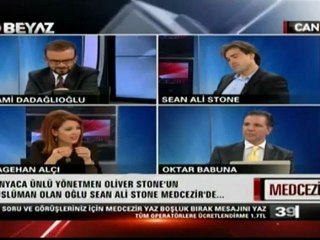 SEAN ALİ STONE NAGEHAN ALÇI'NIN KONUĞU