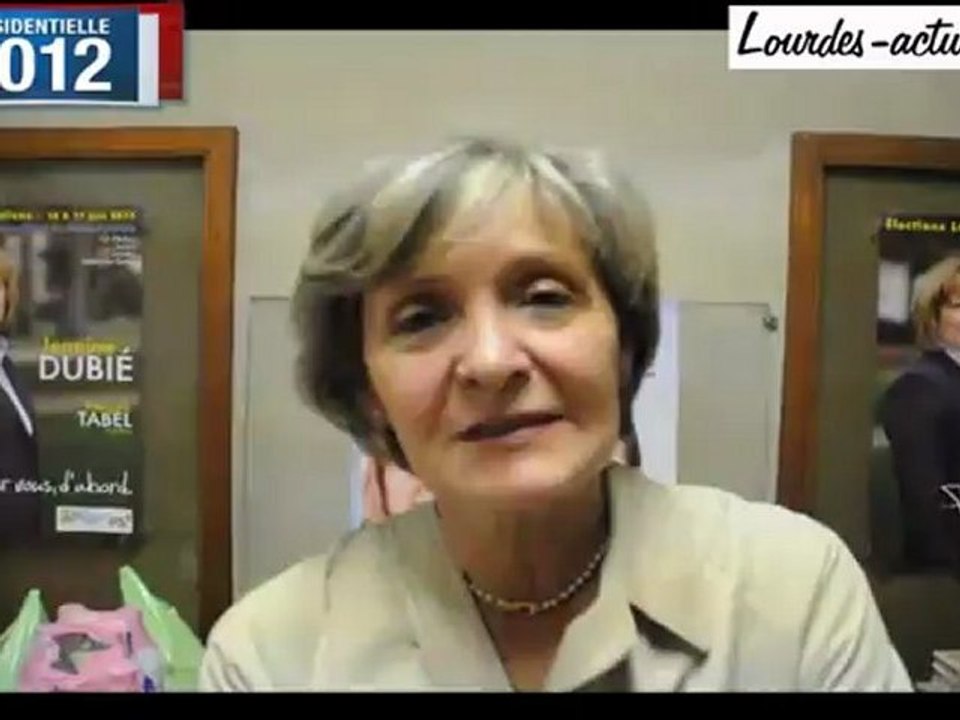 Interview de Josette-bourdeu