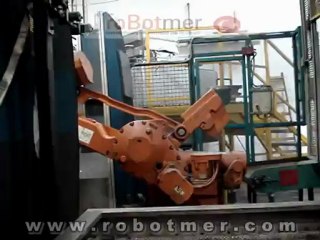 ABB ROBOT - IRB 4400 Die Casting - Alimunyum Dokum Robot