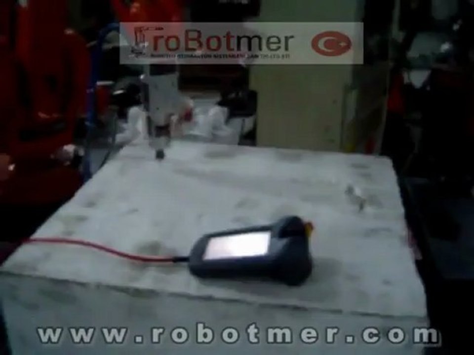 ABB ROBOT CAD CAM MILLING