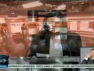 Candidatos mexicanos se enfrentaron en debate televisado