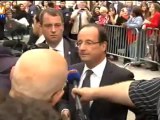 François Hollande a déclaré 