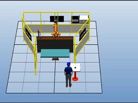 ABB Robotmer - IRB 1400 Robot Gazaltı Kaynak Arc Welding