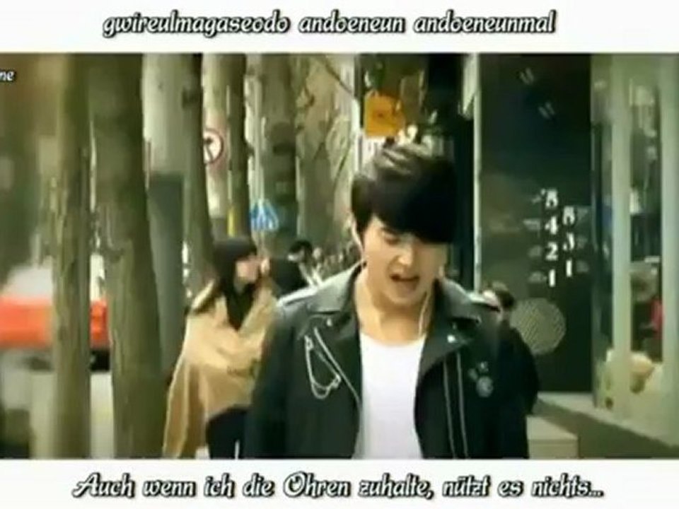 Noh Young Ho (ft. Nam Chang Woo) - I Can't Say [german sub]