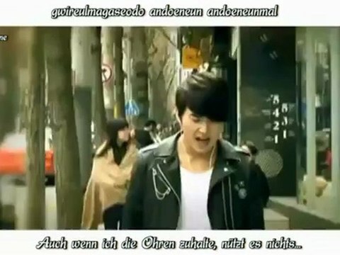 Noh Young Ho (ft. Nam Chang Woo) - I Can't Say [german sub]