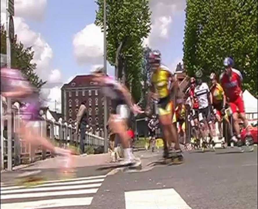 ROLLER MARATHON DU BEAUVAISIS 1ER MAI 2012