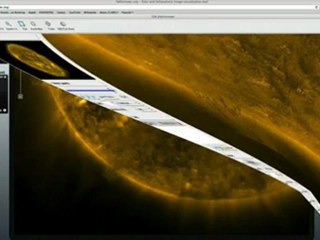 Сфера с проводами на Солнце