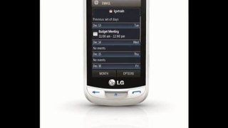 LG Rumor Reflex Phone White (Sprint)