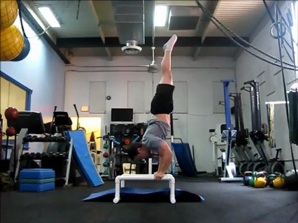 90 degree pushups - negatives - 5-7-12