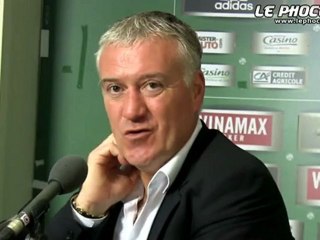 Deschamps satisfait de ses joueurs !