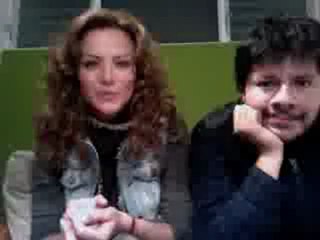 Silvia Navarro Twitcam 2 parte1