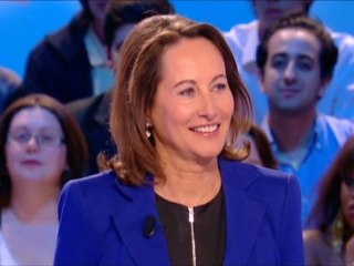 Ségolène Royal invitée du Grand Journal de Canal+