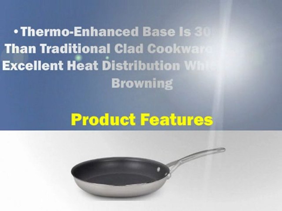 BonJour Stainless Steel Clad Skillet