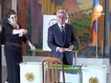 Armenia: rieletto presidente uscente