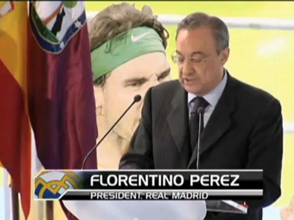 Nadal vs. Djokovic im Bernabeu