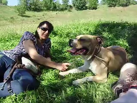 Leeloo et Eros journée du Parc Athéna n° 7