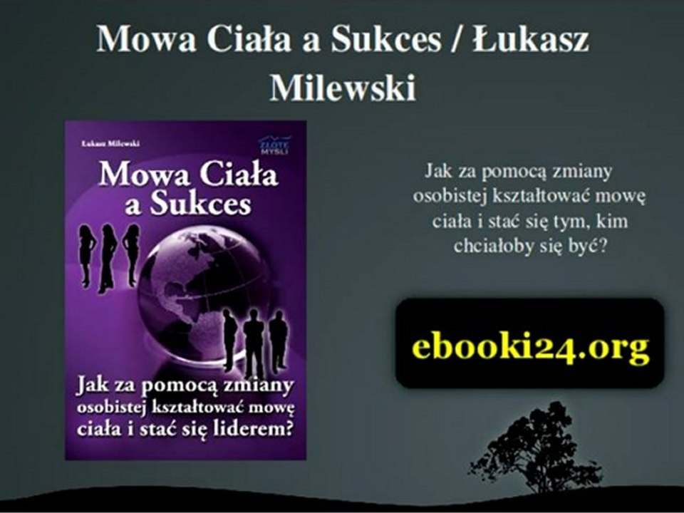 Mowa Ciała a Sukces - Łukasz Milewski
