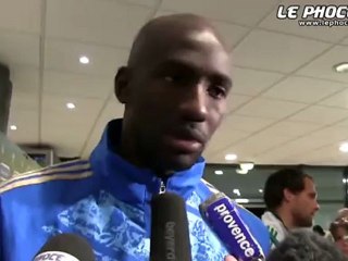 Diarra : "Quatre points en deux matchs !"