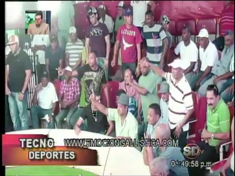 2da Parte Programa TECNODEPORTES jugada Club Gallistico La Montaña de Azua por Manuel Perelló