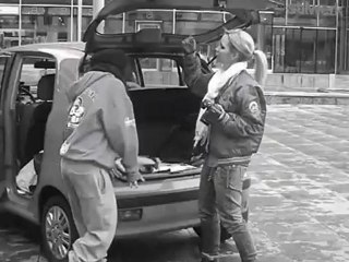 Photoshooting with Sunny, Kat and Armin 07.05.12