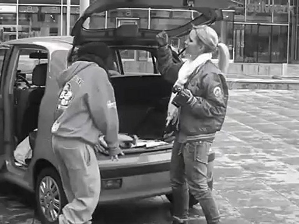 Photoshooting with Sunny, Kat and Armin 07.05.12