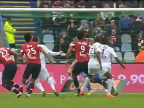 Lille keep title hopes alive