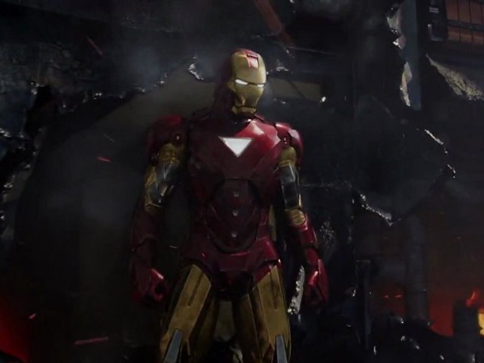 Marvel's The Avengers TV Spot - Isolated