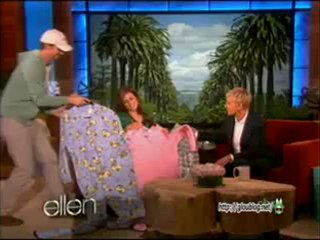 Eva Mendez Interview And Game May 07 2012