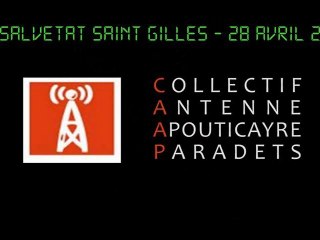 REPORTAGE ANTENNE RELAIS 28- AVRIL 2012