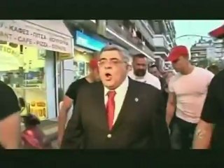 Neonazis ganan 21 escaños en parlamento griego y amenazan a la prensa