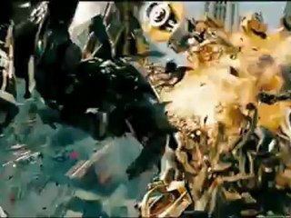 Transformers 3 Bumblebee vs Soundwave