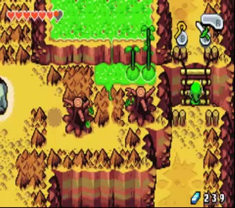 Walkthrough Zelda Minish Cap N°5: L'histoire d'Exelo