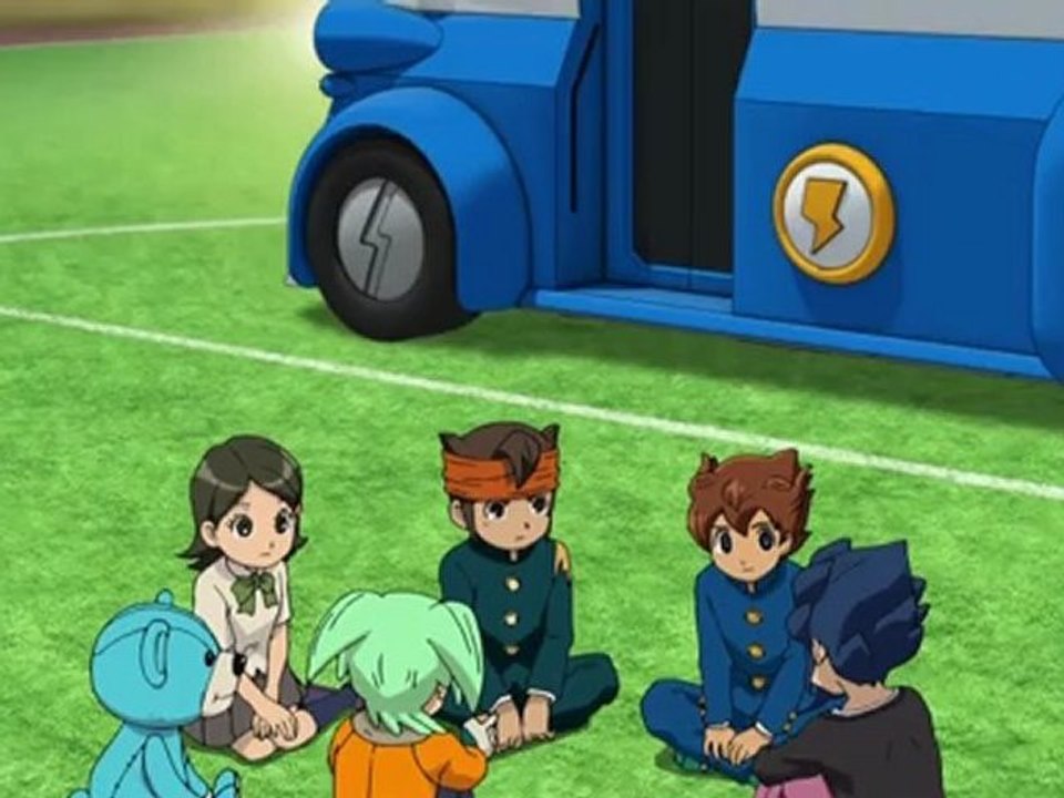 Inazuma Eleven Go Chrono Stone Ep 30