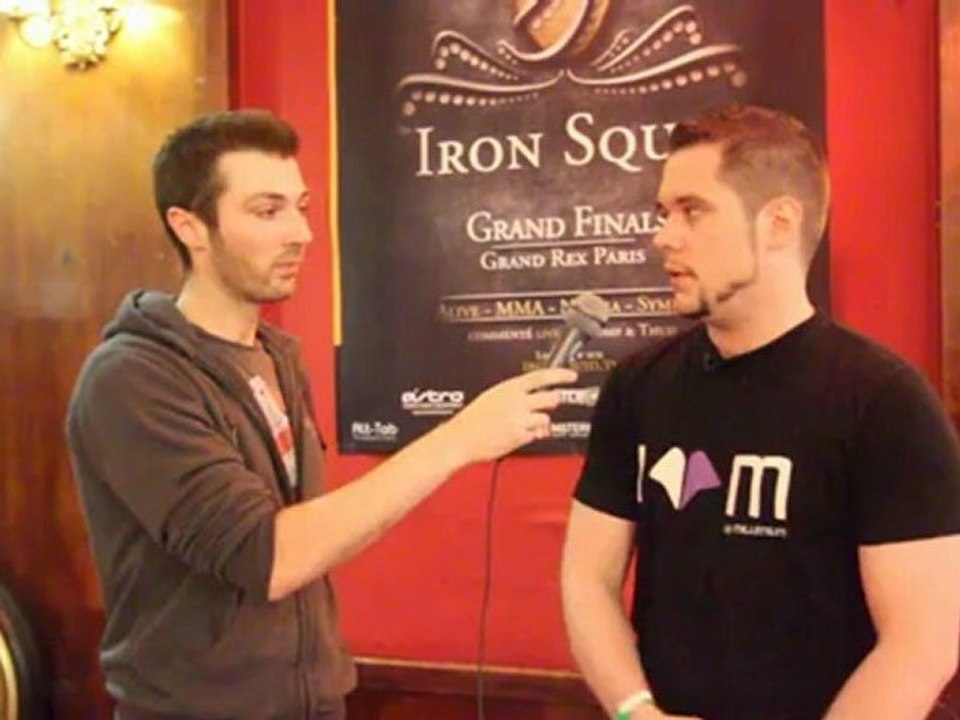 Interview vidéo d'Adelscott