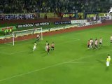 Awesome foul goal by brazilian star Alex De Souza