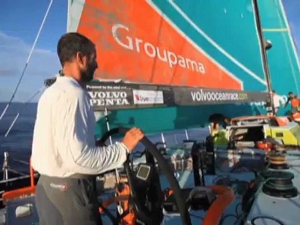 Volvo Ocean Race: Miami naht