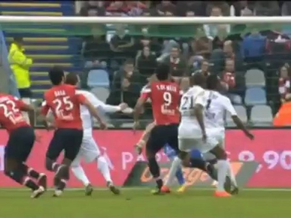 Lille bleibt spitzenduo auf den fersen