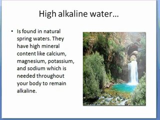 What is Alkaline Water and pH Have to Do With Cancer_