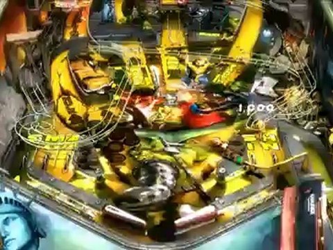Marvel Pinball : Avengers Chronicles - Table World War Hulk