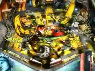 Marvel Pinball : Avengers Chronicles - Table World War Hulk