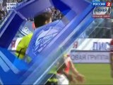 Зенит - Спартак. 2 тайм