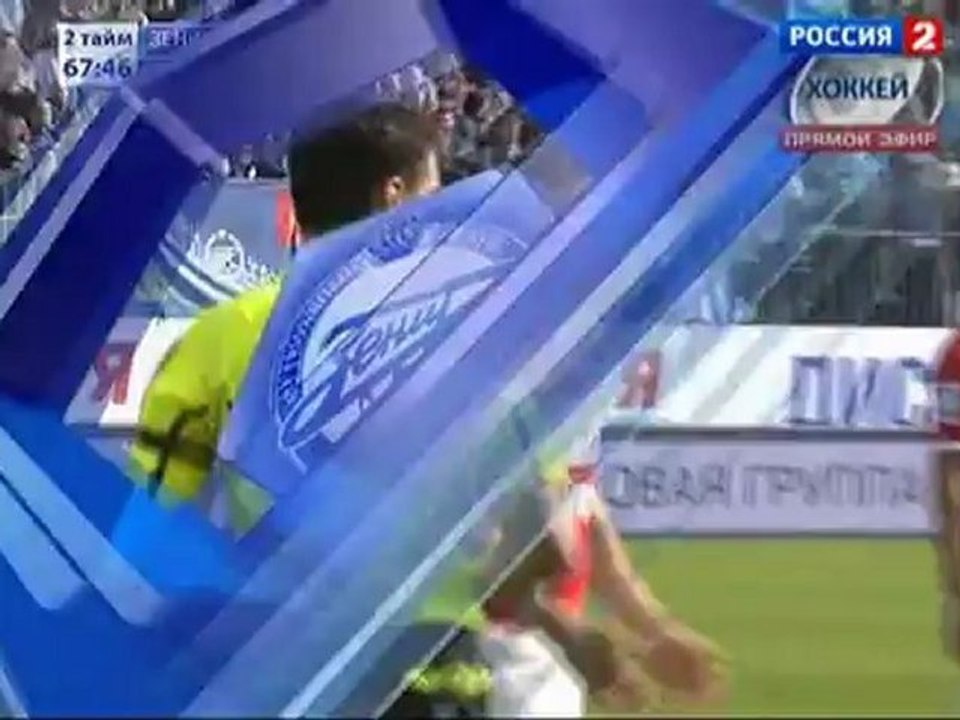 Зенит - Спартак. 2 тайм