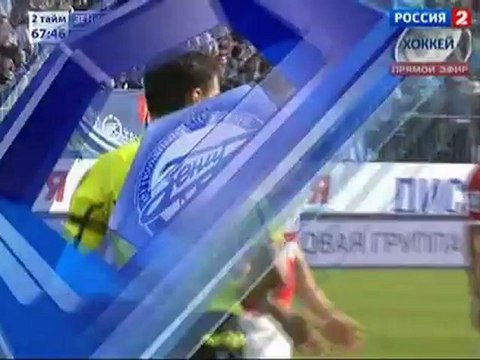 Зенит - Спартак. 2 тайм