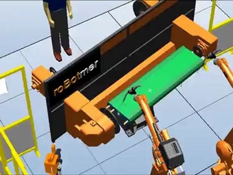 ABB Robot ROBOTMER IRB 2400 Arc Welding - GAZ ALTI KAYNAK