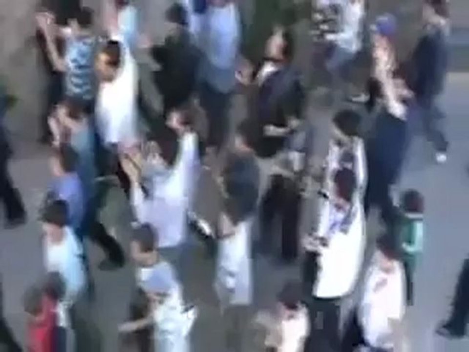 فري برس إدلب جبل الزاوية قرية كفر حايا مظاهرة في  6 5 2012 Idlib