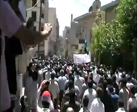 فري برس ريف دمشق التل تشييع الشهيد علي عرنوس ساحة الشريا 6 5 2012 ج2 Damascus